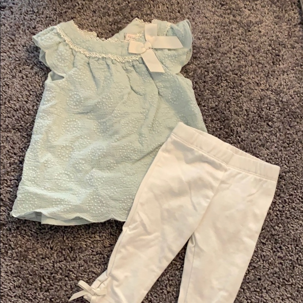 Two piece spring outfit